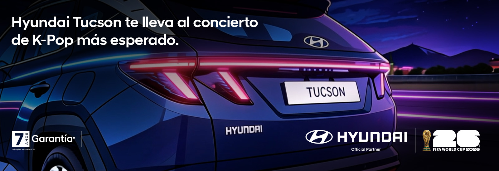 Hyundai Tucson te lleva al concierto de Kpop más esperado